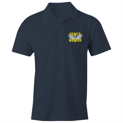 Image of Prayer Warrior - 100% Cotton Polo Shirt - Life Redesign 360