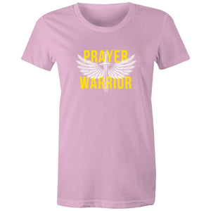 Prayer Warrior - Women's Staple Tee - Life Redesign 360