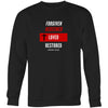 Forgiven | Redeemed | Loved | Restored  - Unisex Crew Sweatshirt