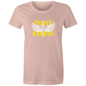 Prayer Warrior - Women's Staple Tee - Life Redesign 360