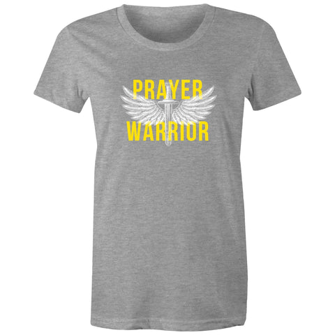 Image of Prayer Warrior - Women's Staple Tee - Life Redesign 360