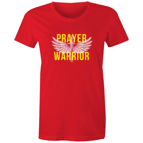 Image of Prayer Warrior - Women's Staple Tee - Life Redesign 360