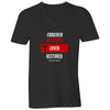 Forgiven | Redeemed | Loved | Restored - Mens V-Neck Tee