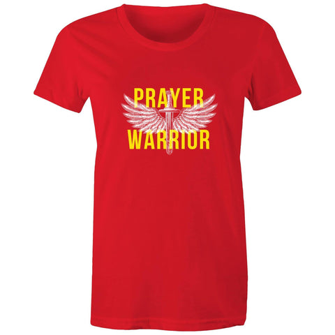 Image of Prayer Warrior - Surf and Streetwear - Women's T-Shirt - Life Redesign 360