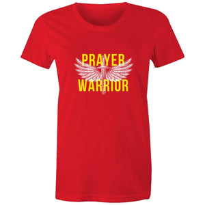 Prayer Warrior - Surf and Streetwear - Women's T-Shirt - Life Redesign 360