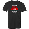 Forgiven | Redeemed | Loved | Restored Staple - Mens T-Shirt