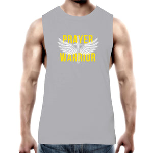 Prayer Warrior - Mens Tank Top Tee - Life Redesign 360