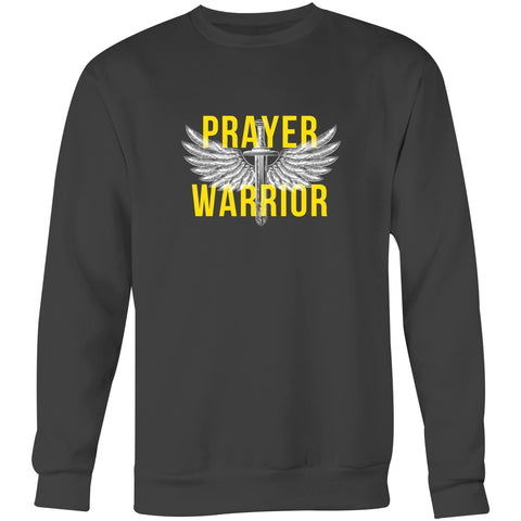 Image of Prayer Warrior - Unisex Crew Sweatshirt - Life Redesign 360