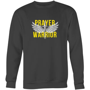 Prayer Warrior - Unisex Crew Sweatshirt - Life Redesign 360