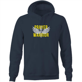 Prayer Warrior - Unisex - Pocket Hoodie Sweatshirt