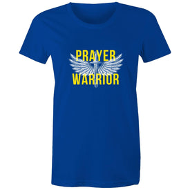 Prayer Warrior - Surf and Streetwear - Women's T-Shirt