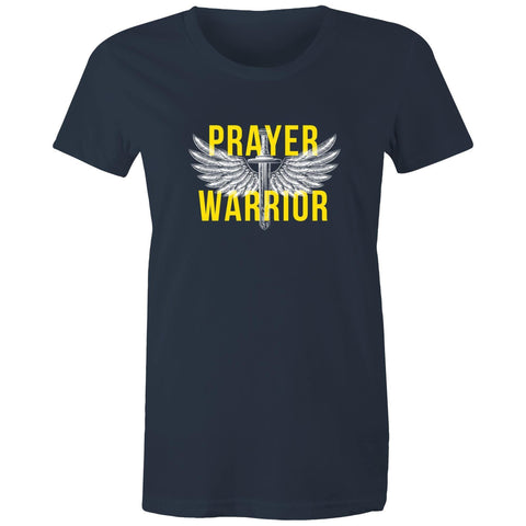 Image of Prayer Warrior - Women's Staple Tee - Life Redesign 360