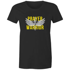 Prayer Warrior - Women's Staple Tee