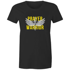 Prayer Warrior - Women's Staple Tee - Life Redesign 360