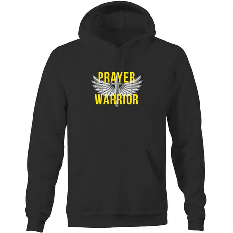 Image of Prayer Warrior - Unisex - Pocket Hoodie Sweatshirt - Life Redesign 360