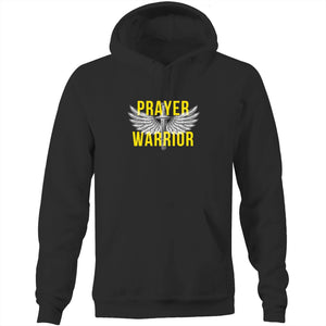 Prayer Warrior - Unisex - Pocket Hoodie Sweatshirt - Life Redesign 360