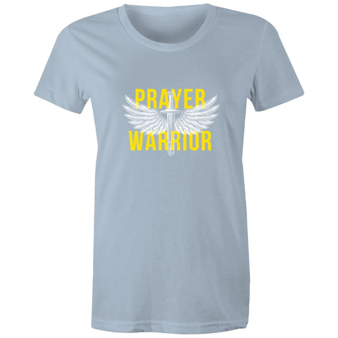 Image of Prayer Warrior - Surf and Streetwear - Women's T-Shirt - Life Redesign 360