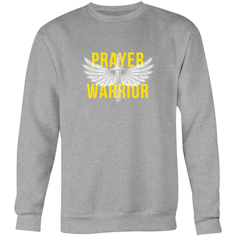 Image of Prayer Warrior - Unisex Crew Sweatshirt - Life Redesign 360