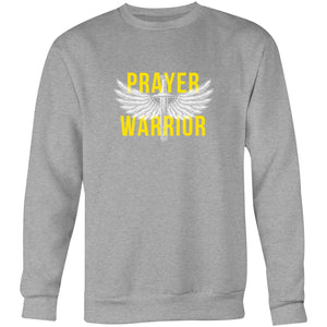 Prayer Warrior - Unisex Crew Sweatshirt - Life Redesign 360