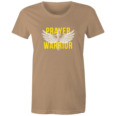 Image of Prayer Warrior - Women's Staple Tee - Life Redesign 360