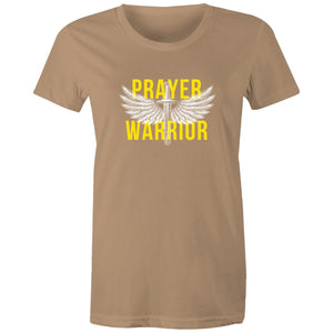 Prayer Warrior - Women's Staple Tee - Life Redesign 360