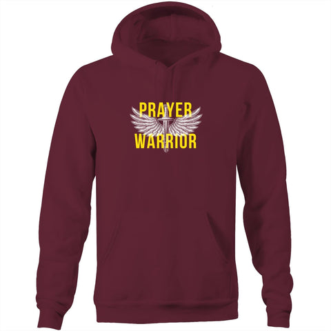 Image of Prayer Warrior - Unisex - Pocket Hoodie Sweatshirt - Life Redesign 360