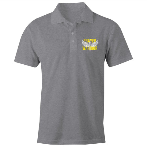 Image of Prayer Warrior -  100% Cotton Polo Shirt - Life Redesign 360