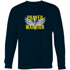 Prayer Warrior - Unisex Crew Sweatshirt