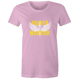 Prayer Warrior - Surf and Streetwear - Women's T-Shirt - Life Redesign 360