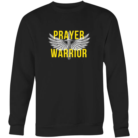 Image of Prayer Warrior - Unisex Crew Sweatshirt - Life Redesign 360