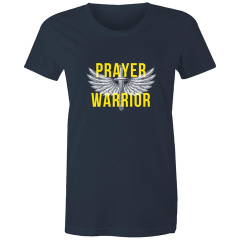 Image of Prayer Warrior - Surf and Streetwear - Women's T-Shirt - Life Redesign 360