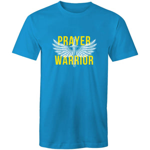 Prayer Warrior Staple - Mens T-Shirt - Life Redesign 360