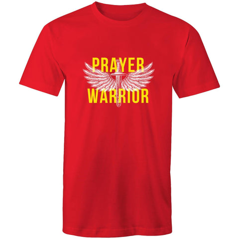 Image of Prayer Warrior Staple - Mens T-Shirt - Life Redesign 360