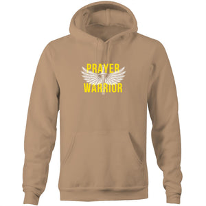 Prayer Warrior - Unisex - Pocket Hoodie Sweatshirt - Life Redesign 360