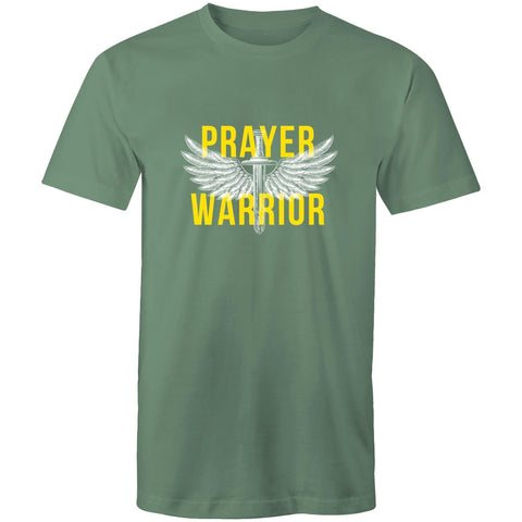 Image of Prayer Warrior Staple - Mens T-Shirt - Life Redesign 360