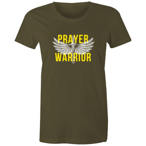 Prayer Warrior - Women's Staple Tee - Life Redesign 360