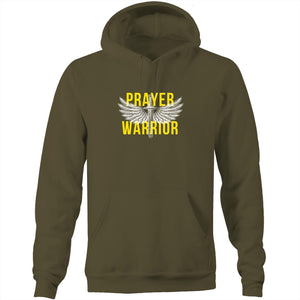 Prayer Warrior - Unisex - Pocket Hoodie Sweatshirt - Life Redesign 360