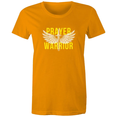 Image of Prayer Warrior - Women's Staple Tee - Life Redesign 360