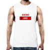 Forgiven | Redeemed | Loved | Restored - Mens Tank Top Tee