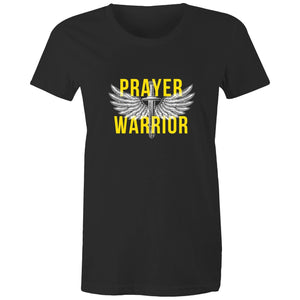 Prayer Warrior - Surf and Streetwear - Women's T-Shirt - Life Redesign 360