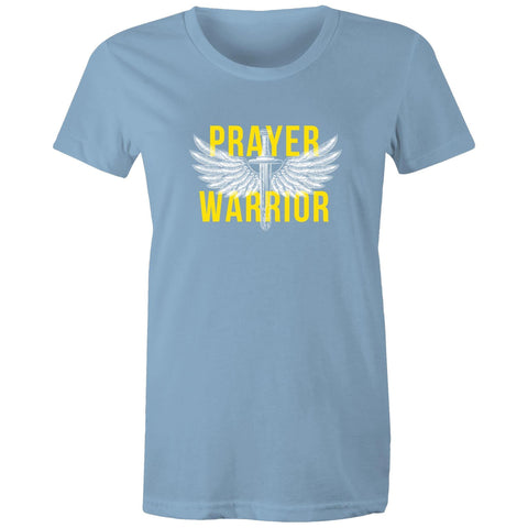 Image of Prayer Warrior - Women's Staple Tee - Life Redesign 360