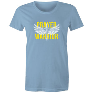 Prayer Warrior - Women's Staple Tee - Life Redesign 360