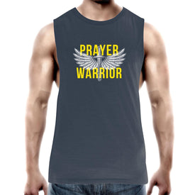 Prayer Warrior - Mens Tank Top Tee