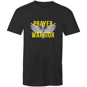 Prayer Warrior Staple - Mens T-Shirt - Life Redesign 360