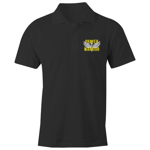 Image of Prayer Warrior -  100% Cotton Polo Shirt - Life Redesign 360