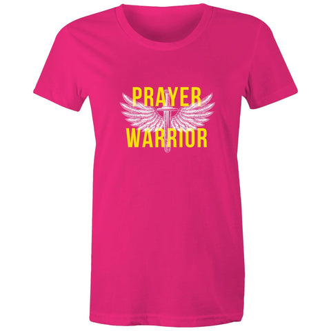 Image of Prayer Warrior - Surf and Streetwear - Women's T-Shirt - Life Redesign 360