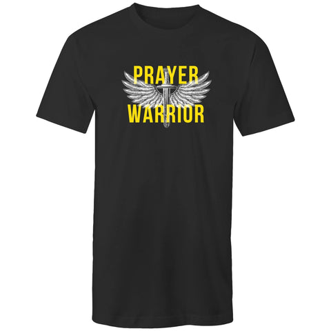 Image of Prayer Warrior - Tall Tee T-Shirt - Life Redesign 360