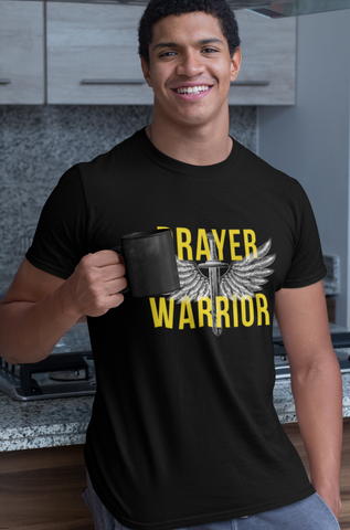 Image of Prayr Warrior Long T Shirt