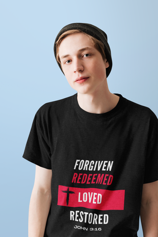 Image of Long T Shirt Forgiven 